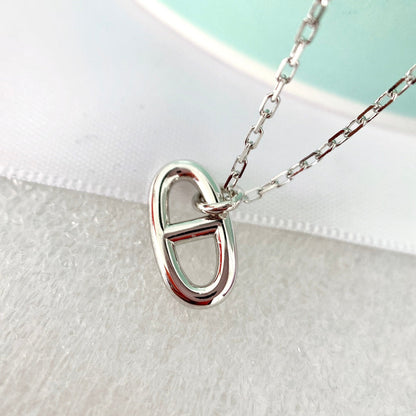 [Solara Jewelry]HM PIG NOSE NECKLACE