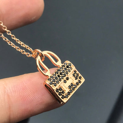 [Solara Jewelry]HM NECKLACE ARRIVAL BLACK DIAMOND