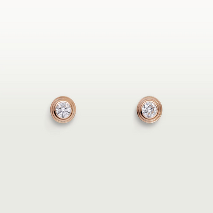 [Solara Jewelry]DAMOUR DIAMOND EARRINGS