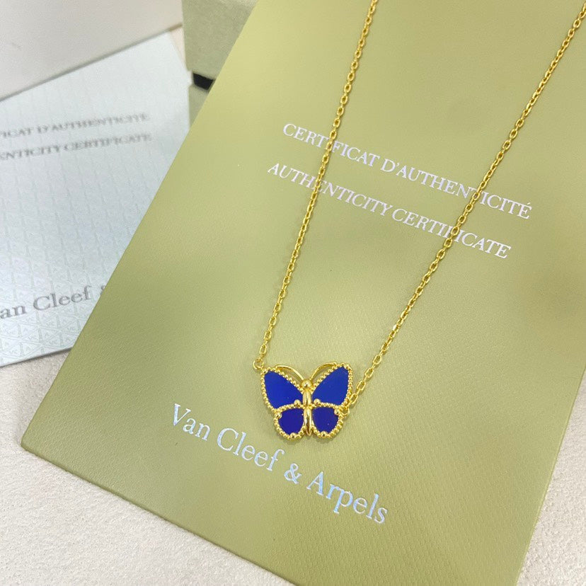 [Solara jewelry] 2026 NEW LUCKY BUTTERFLY 1 MOTIFS NECKLACE