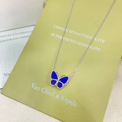 [Solara jewelry] 2026 NEW LUCKY BUTTERFLY 1 MOTIFS NECKLACE