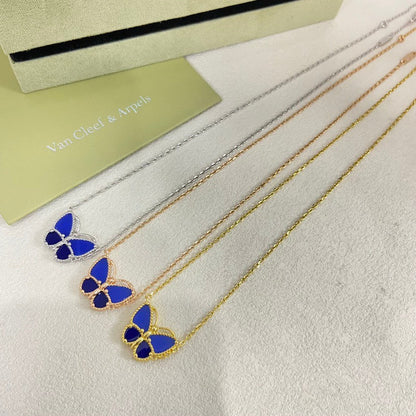 [Solara jewelry] 2026 NEW LUCKY BUTTERFLY 1 MOTIFS NECKLACE