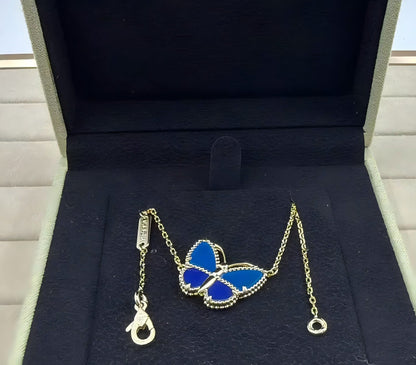 [Solara jewelry] 2026 NEW LUCKY BUTTERFLY 1 MOTIFS NECKLACE
