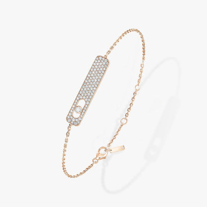 [Solara jewelry]MOVE CLASSIQUE DIAMOND PAVED BRACELET