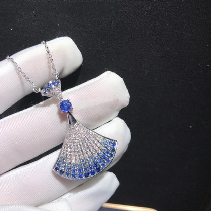 [Solara Jewelry]DREAM NECKLACE AGATE SILVER DIAMOND