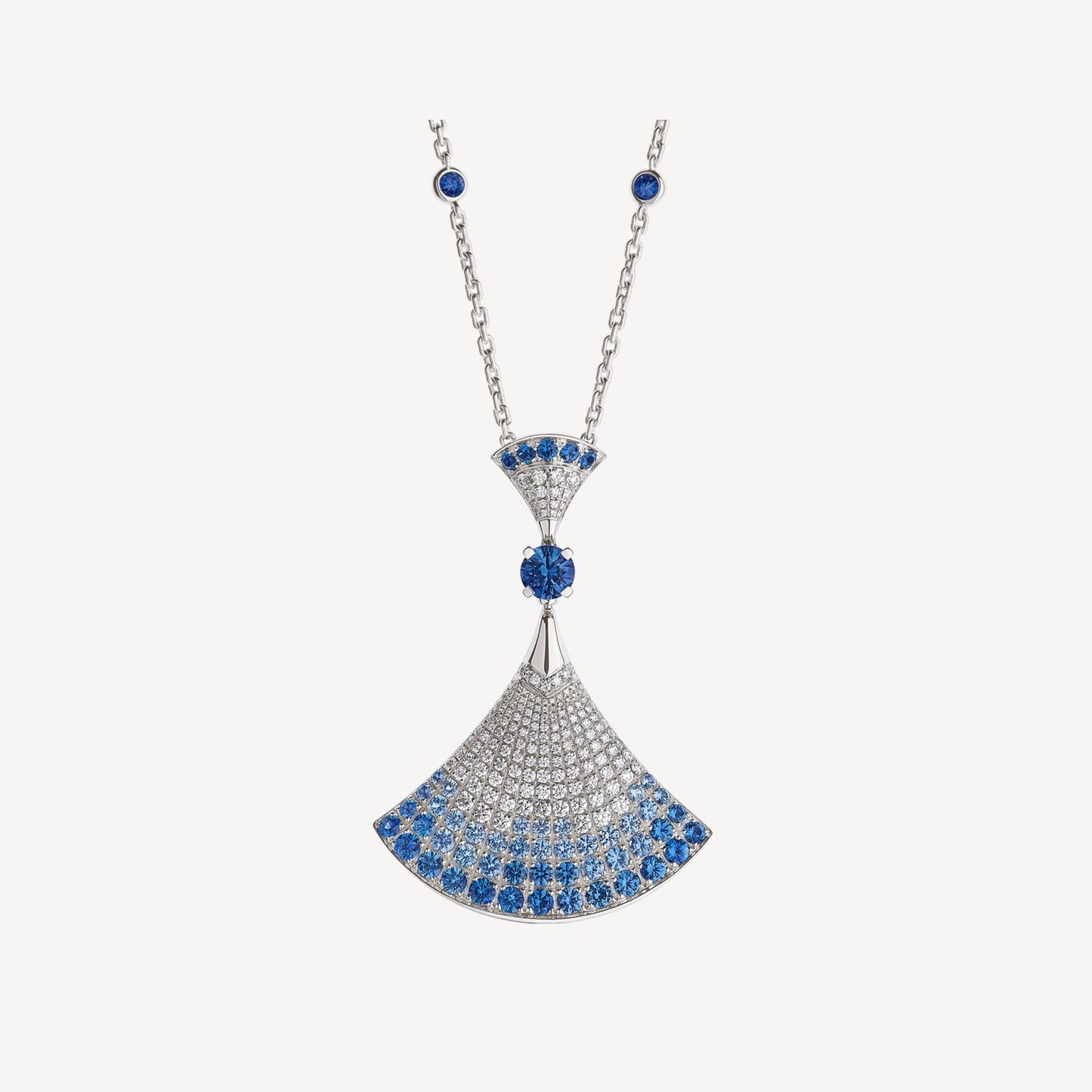 [Solara Jewelry]DREAM NECKLACE AGATE SILVER DIAMOND