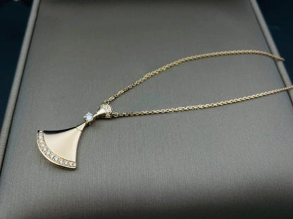 [Solara Jewelry]DREAM NECKLACE PINK GOLD DIAMOND