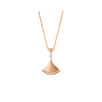 [Solara Jewelry]DREAM NECKLACE PINK GOLD DIAMOND