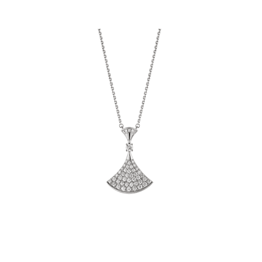 [Solara Jewelry]DREAM NECKLACE SILVER FULL DIAMOND