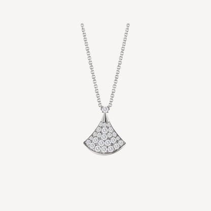 [Solara Jewelry]DREAM NECKLACE SILVER DIAMOND