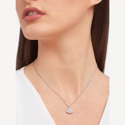 [Solara Jewelry]DREAM NECKLACE SILVER DIAMOND