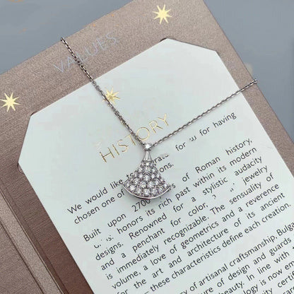 [Solara Jewelry]DREAM NECKLACE SILVER DIAMOND