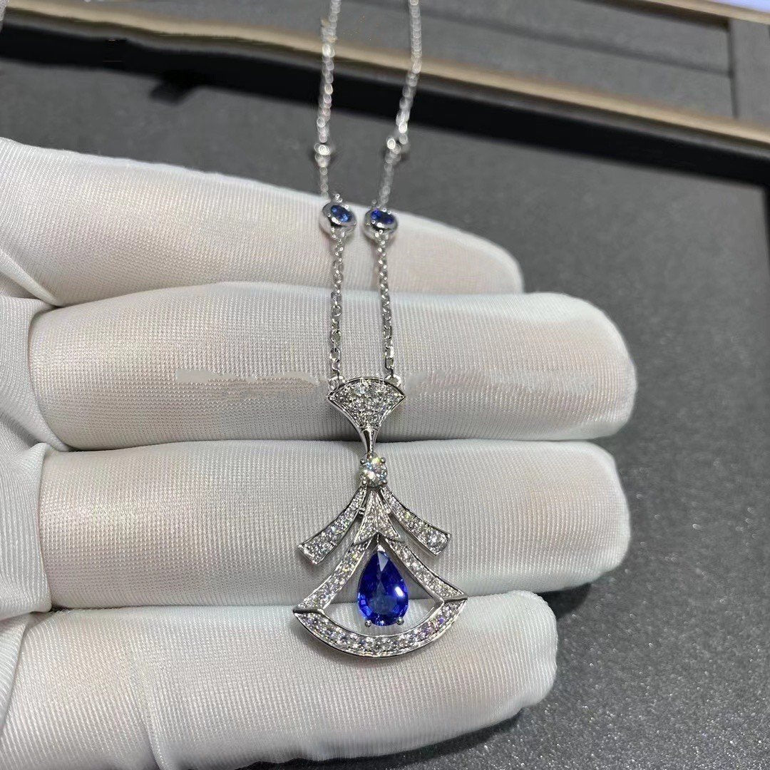 [Solara Jewelry]DREAM NECKLACE AGATE DIAMOND SILVER