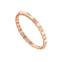 [Solara Jewelry]SERPENTI BRACELET PINK GOLD MOP