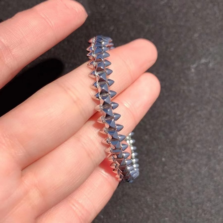 [Solara Jewelry]CLASH SILVER BRACELET