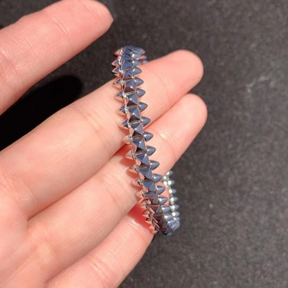 [Solara Jewelry]CLASH SILVER BRACELET