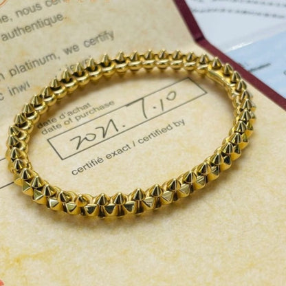 [Solara Jewelry]CLASH GOLD BRACELET