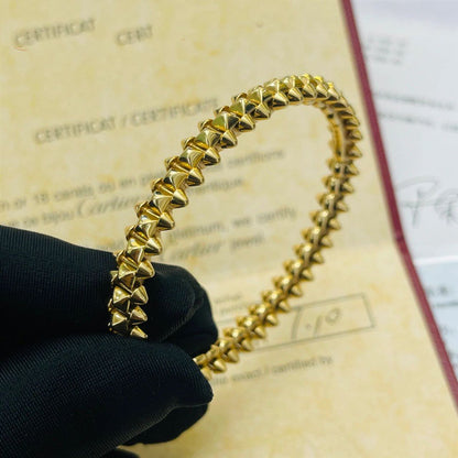 [Solara Jewelry]CLASH GOLD BRACELET