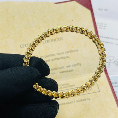 [Solara Jewelry]CLASH GOLD BRACELET