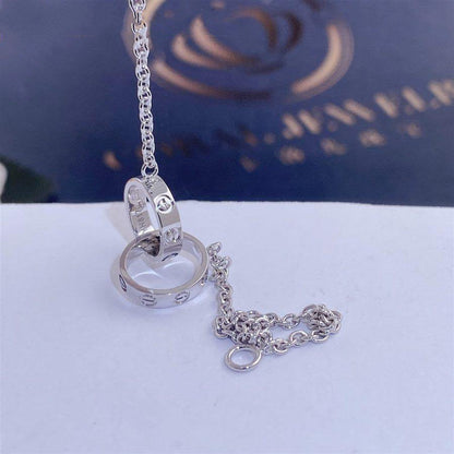 [Solara Jewelry]LOVE BRACELET DOUBLE RING