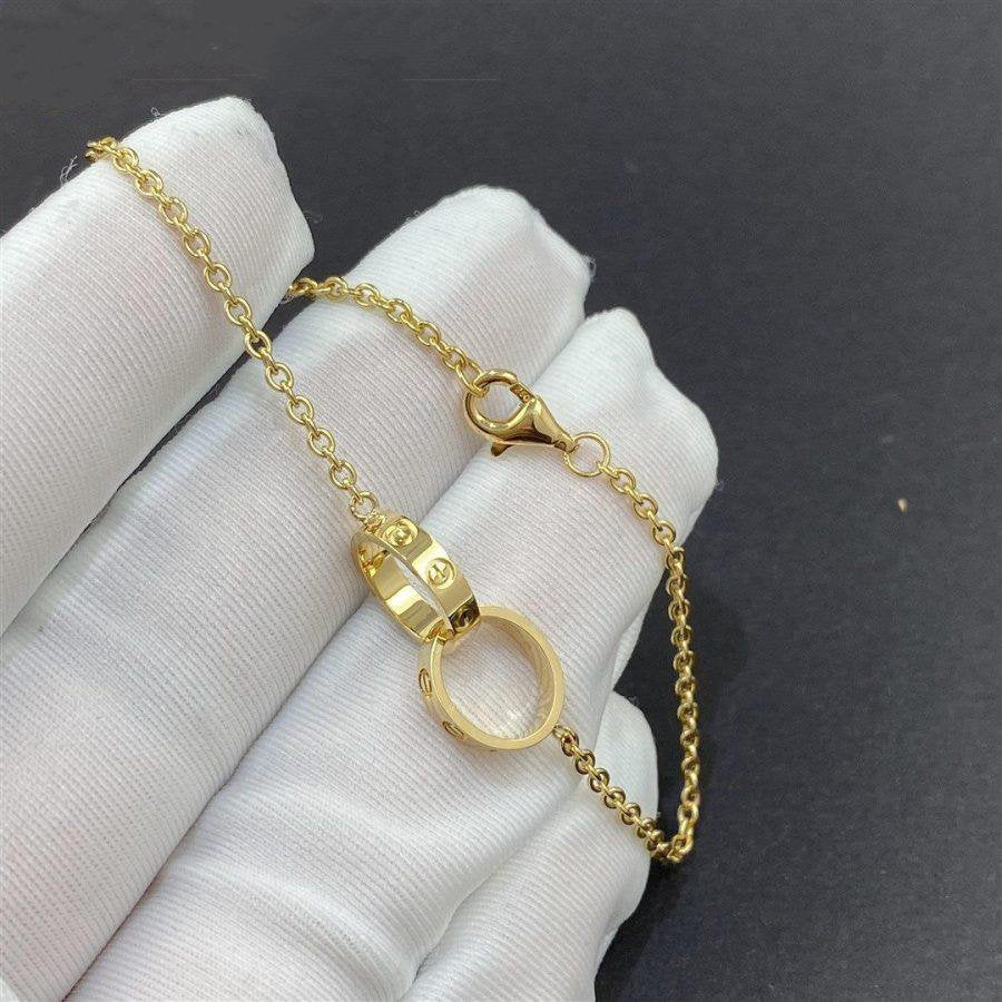 [Solara Jewelry]LOVE BRACELET DOUBLE RING