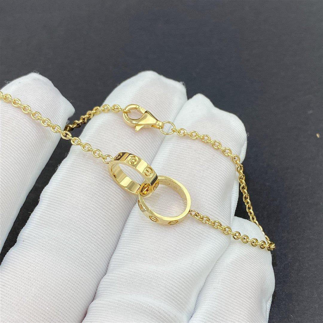 [Solara Jewelry]LOVE BRACELET DOUBLE RING