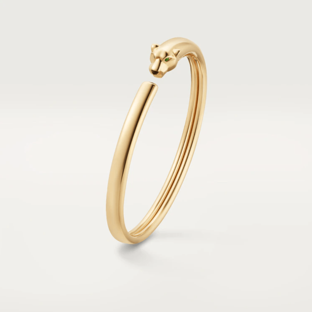 [Solara Jewelry]PANTHERE GOLD OPEN BRACELET