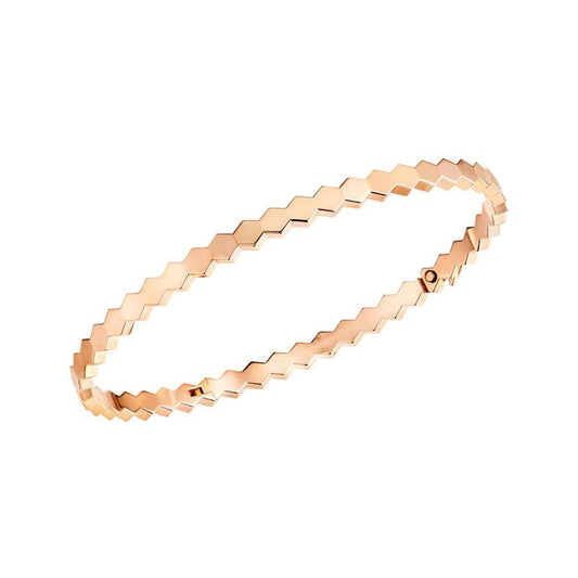 [Solara Jewelry]BEE LOVE PINK GOLD BRACELET
