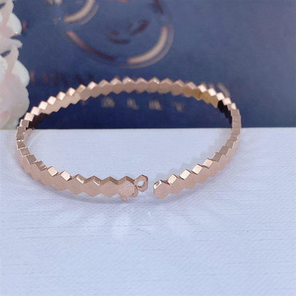 [Solara Jewelry]BEE LOVE PINK GOLD BRACELET