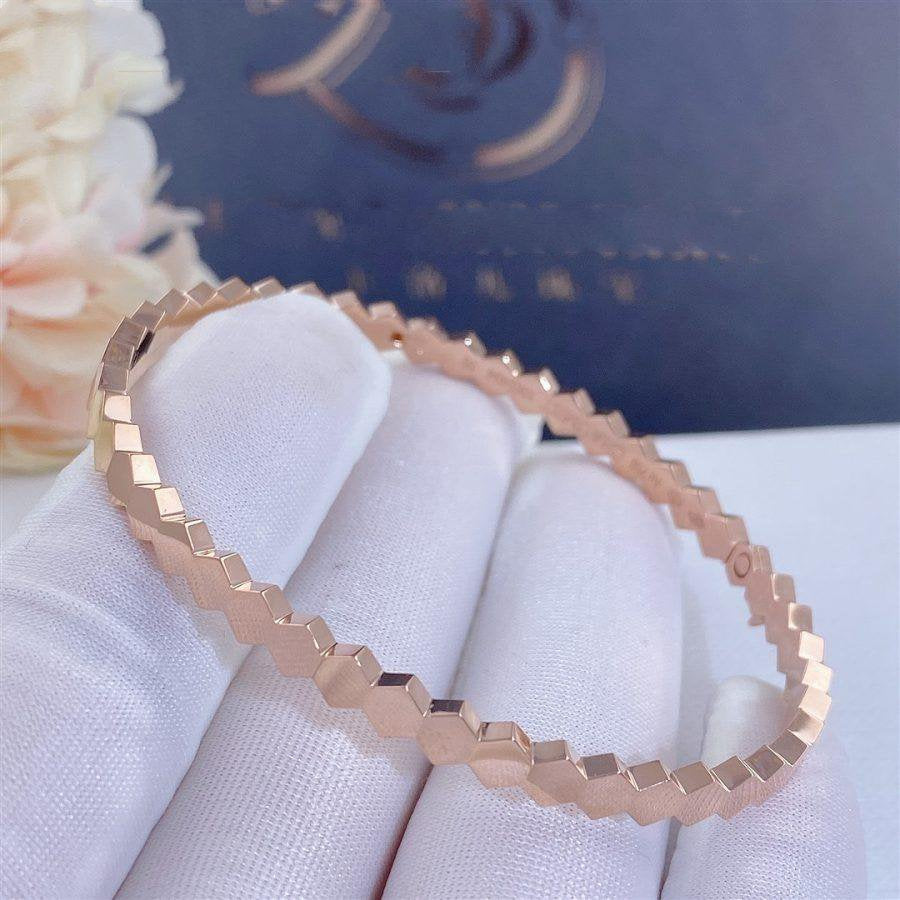 [Solara Jewelry]BEE LOVE PINK GOLD BRACELET