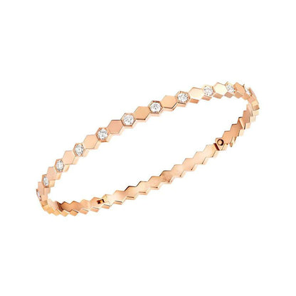 [Solara Jewelry]BEE LOVE SILVER DIAMOND BRACELET