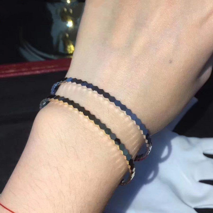 [Solara Jewelry]BEE LOVE SILVER BRACELET