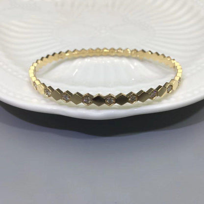 [Solara Jewelry]BEE LOVE GOLD DIAMOND BRACELET