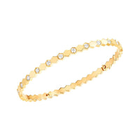 [Solara Jewelry]BEE LOVE GOLD DIAMOND BRACELET