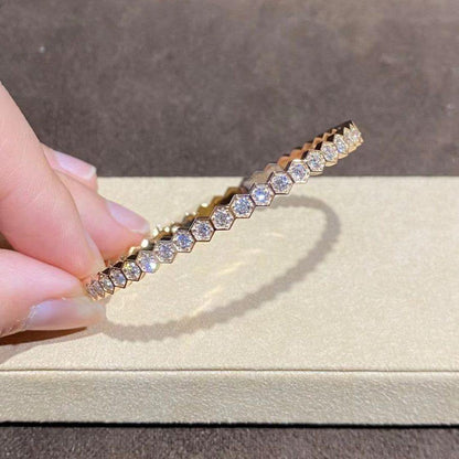 [Solara Jewelry]BEE LOVE GOLD BRACELET FULL DIAMOND