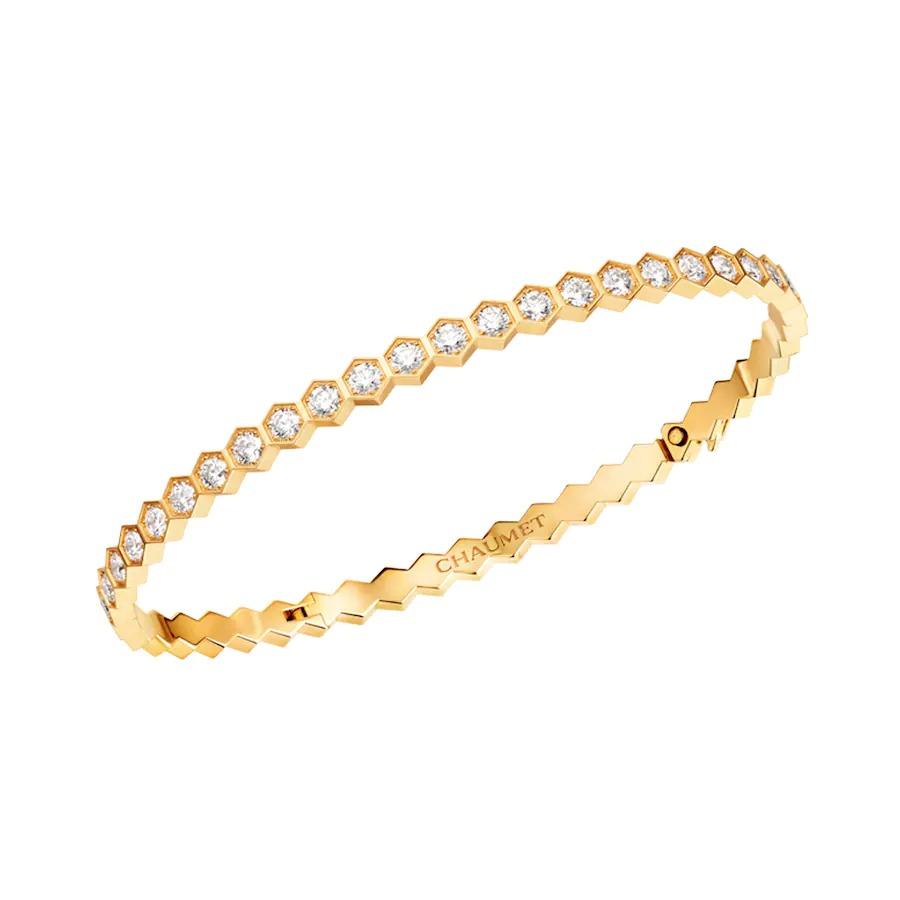 [Solara Jewelry]BEE LOVE GOLD BRACELET FULL DIAMOND