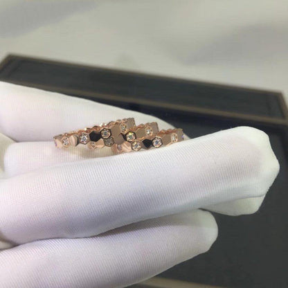 [Solara Jewelry]BEE LOVE RING PINK GOLD DIAMOND