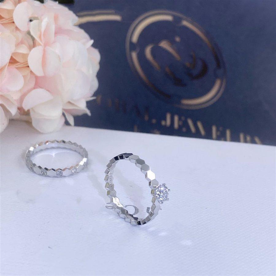 [Solara Jewelry]BEE LOVE RING SILVER 1 DIAMOND