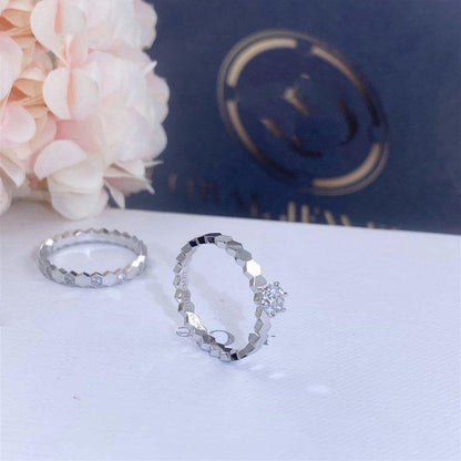 [Solara Jewelry]BEE LOVE RING SILVER 1 DIAMOND