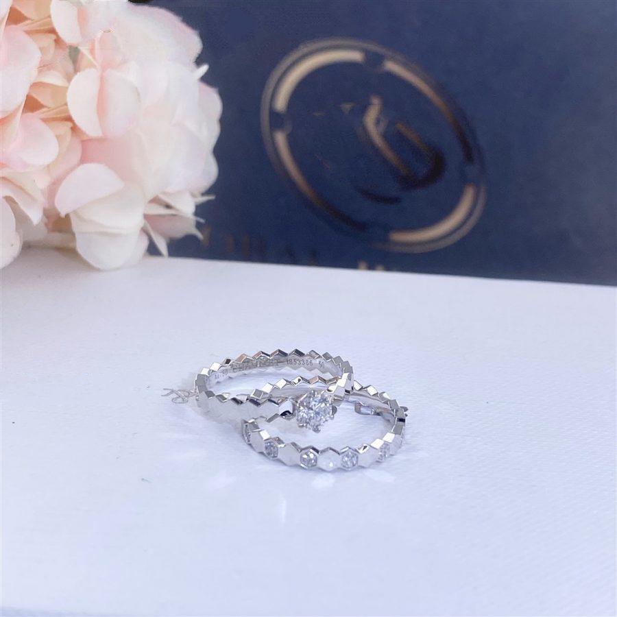 [Solara Jewelry]BEE LOVE RING SILVER 1 DIAMOND