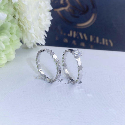 [Solara Jewelry]BEE LOVE RING SILVER 1 DIAMOND