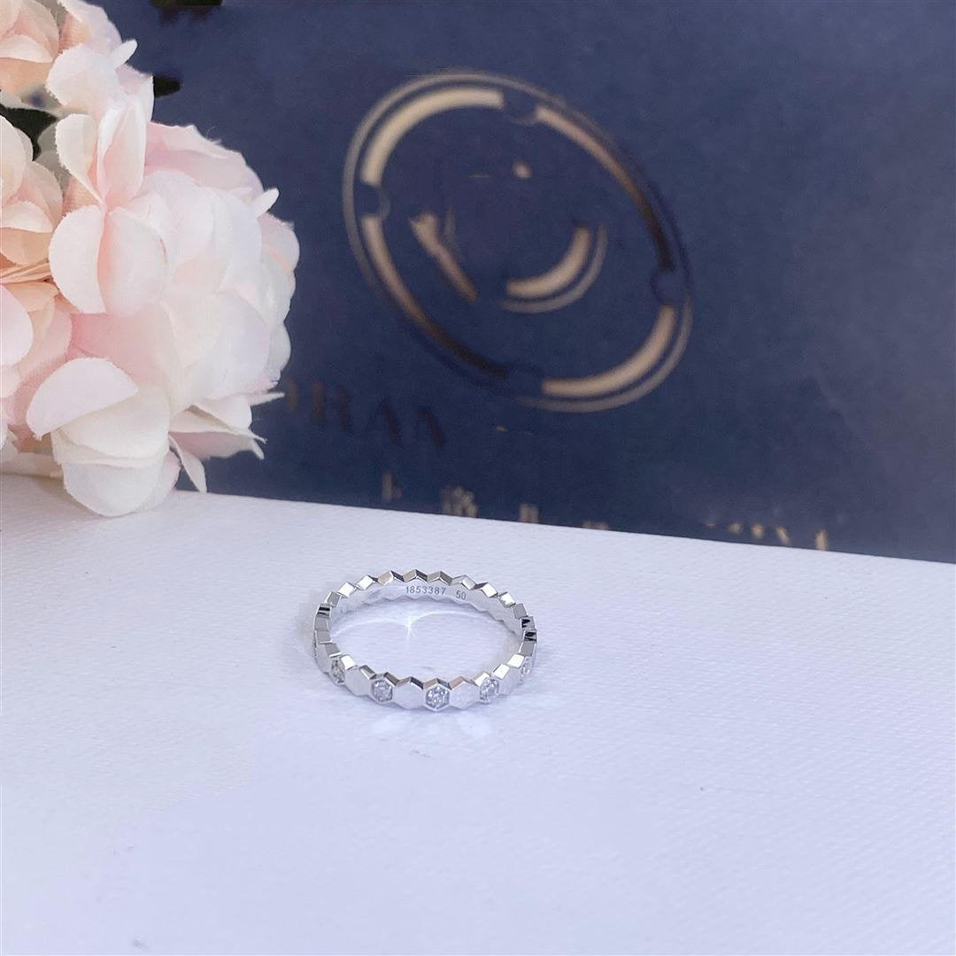 [Solara Jewelry]BEE LOVE RING SILVER DIAMOND