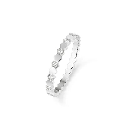 [Solara Jewelry]BEE LOVE RING SILVER DIAMOND
