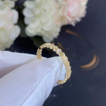 [Solara Jewelry]BEE LOVE RING GOLD DIAMOND