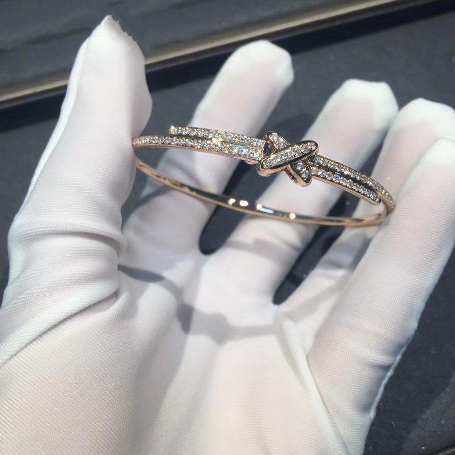 [Solara Jewelry]JEUX DE BRACELET DIAMONDS PINK GOLD