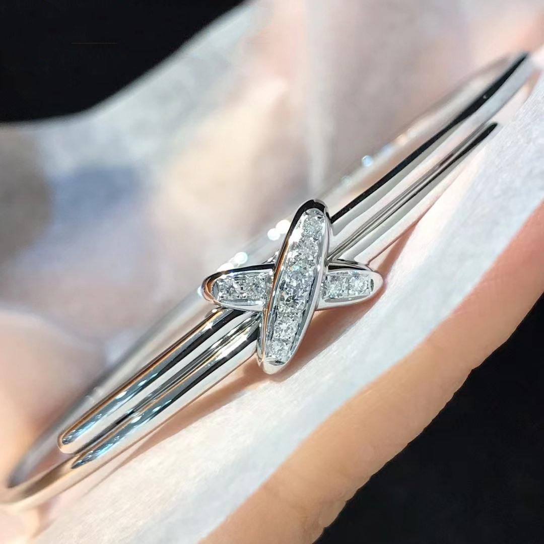 [Solara Jewelry]JEUX DE BRACELET SILVER DIAMONDS
