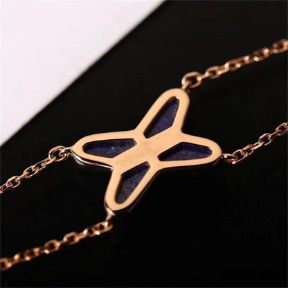 [Solara Jewelry]Hollow Design Four-Leaf Clover Flower Shape Ring
