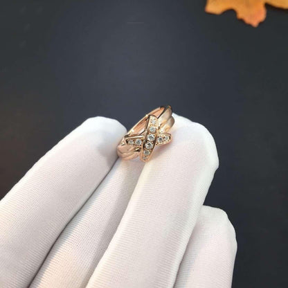 [Solara Jewelry]JEUX DE PINK GOLD DIAMOND RING