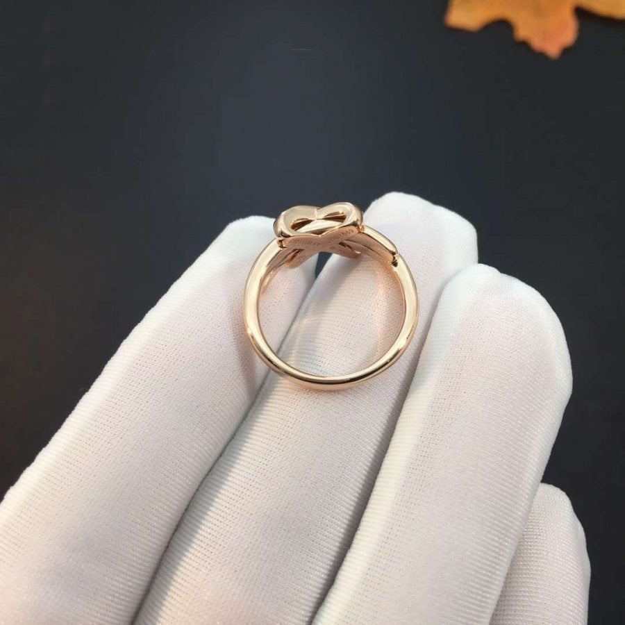 [Solara Jewelry]JEUX DE PINK GOLD DIAMOND RING