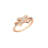 [Solara Jewelry]JEUX DE PINK GOLD DIAMOND RING